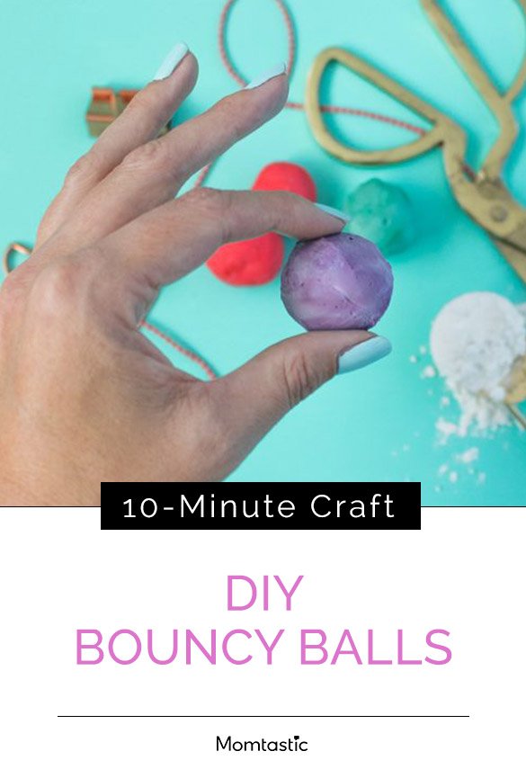 10-Minute Craft: DIY Bouncy Balls