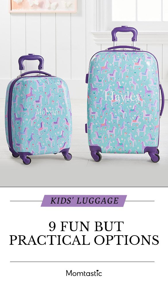 Kids’ Luggage: 9 Fun Options That Are Practical, Too