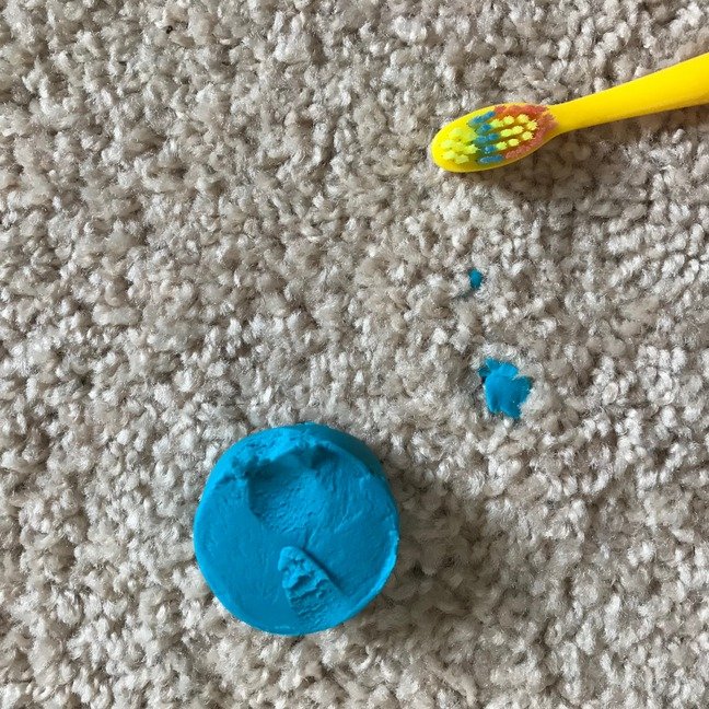 How To Get Playdough Out Of Carpet