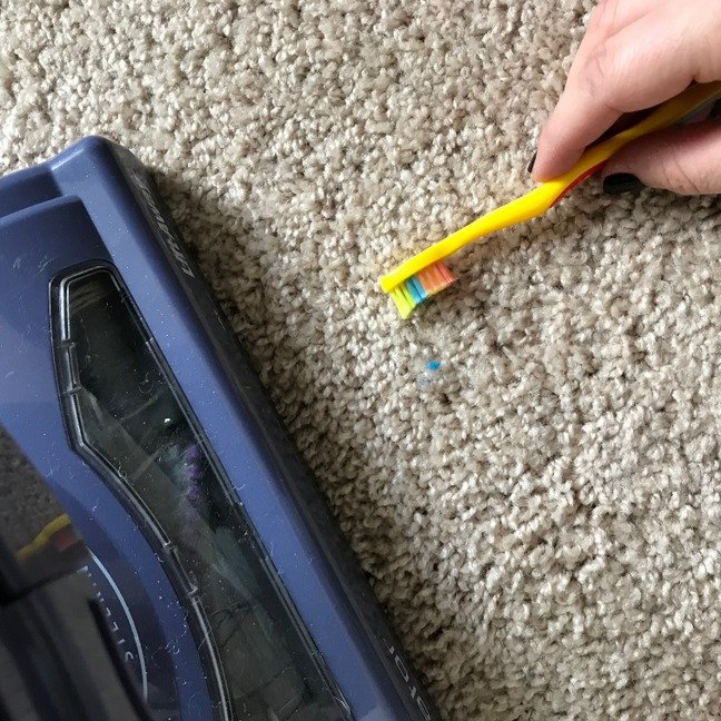 How To Get Playdough Out Of Carpet