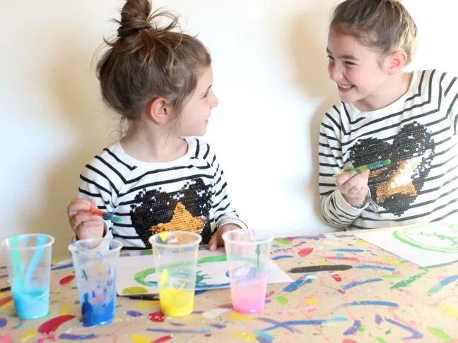 Genius Mom Hack: Easy, Foldup DIY Art Table for Kids