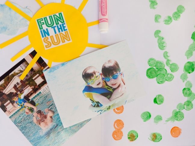 scrapbooking-fun-in-the-sun