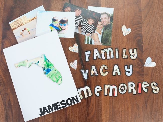 family-vacation-scrapbook-florida-photos