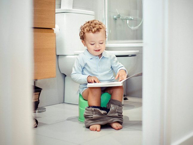 How To Potty Train A Boy