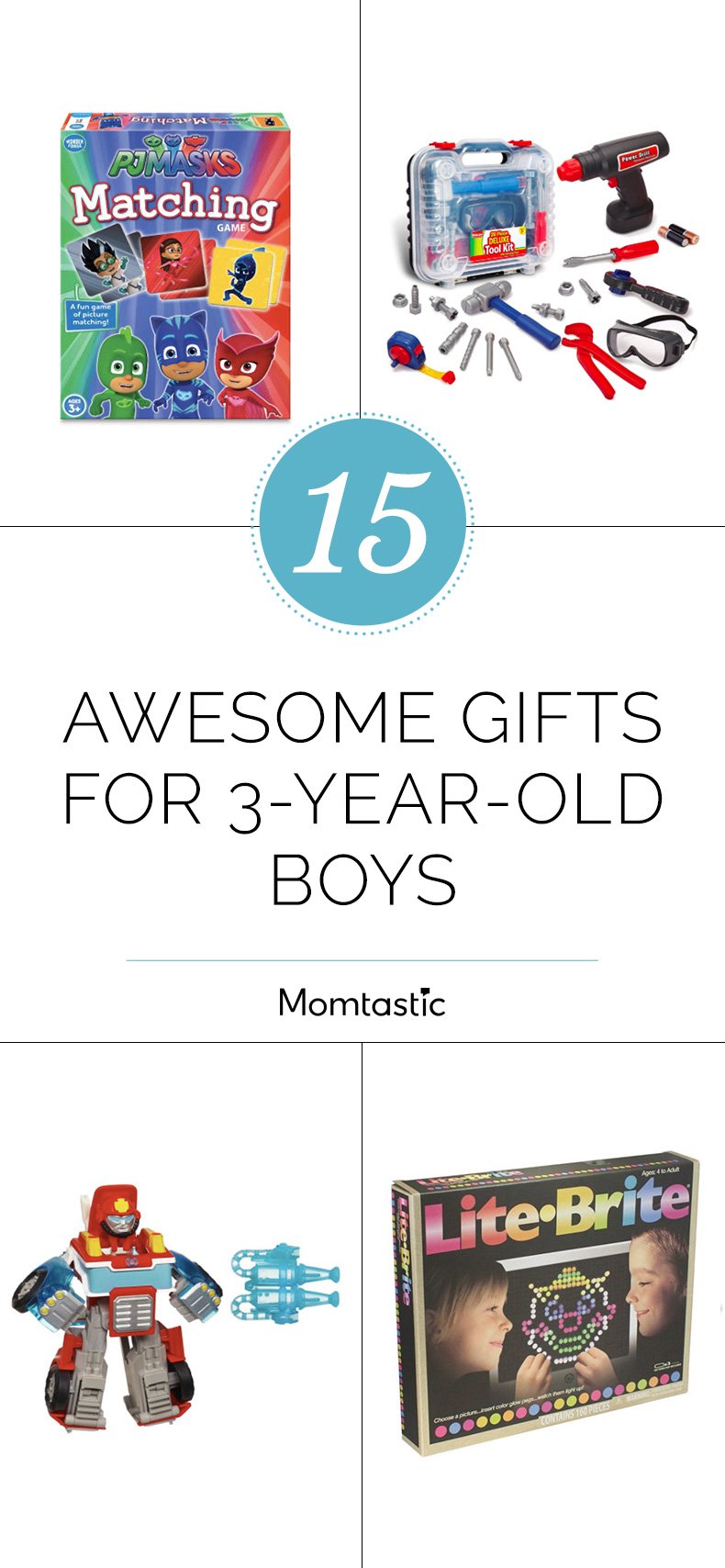 15 Awesome Gifts For 3-Year-Old Boys