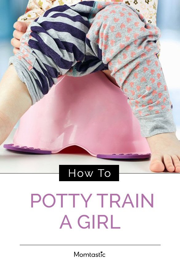 How To Potty Train A Girl