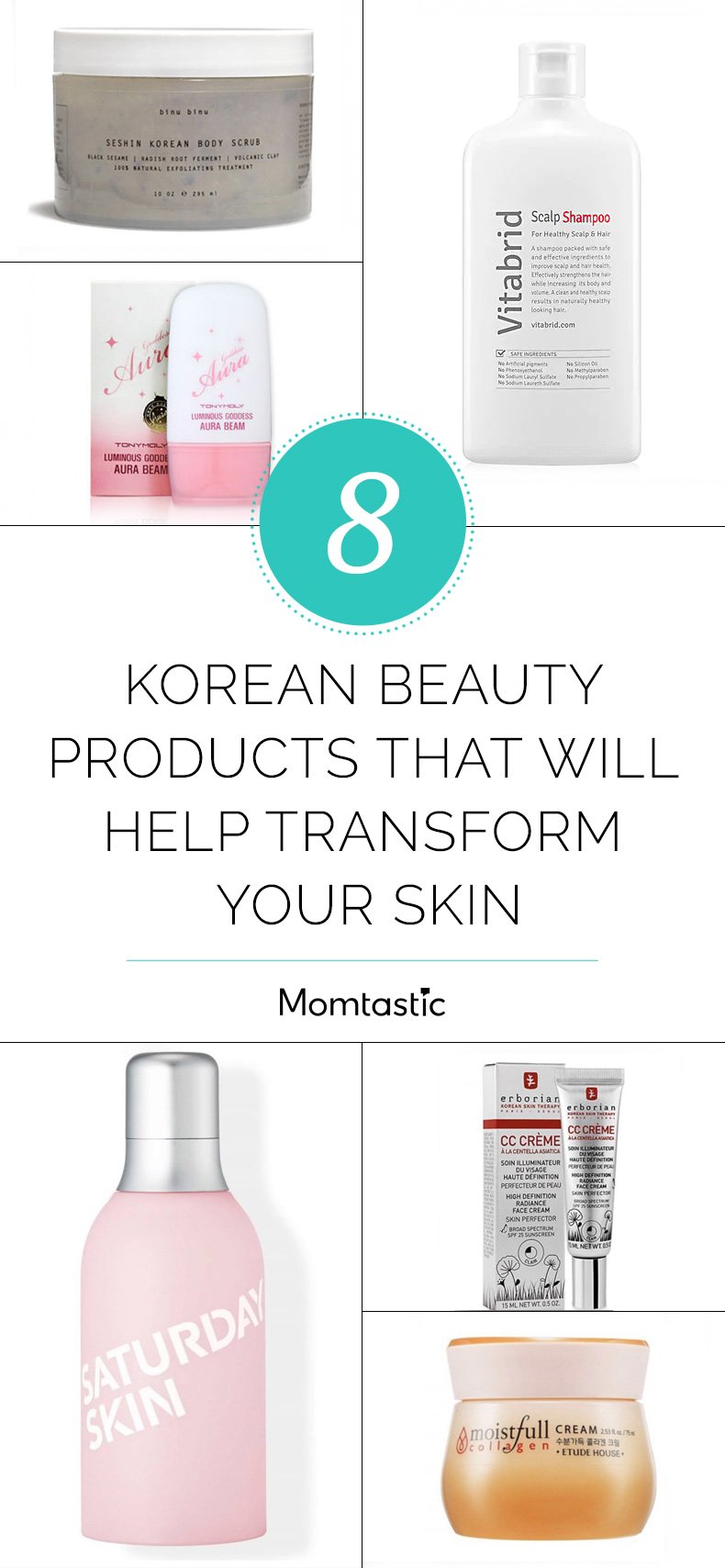 8 Korean Beauty Products That Will  Help Transform Your Skin