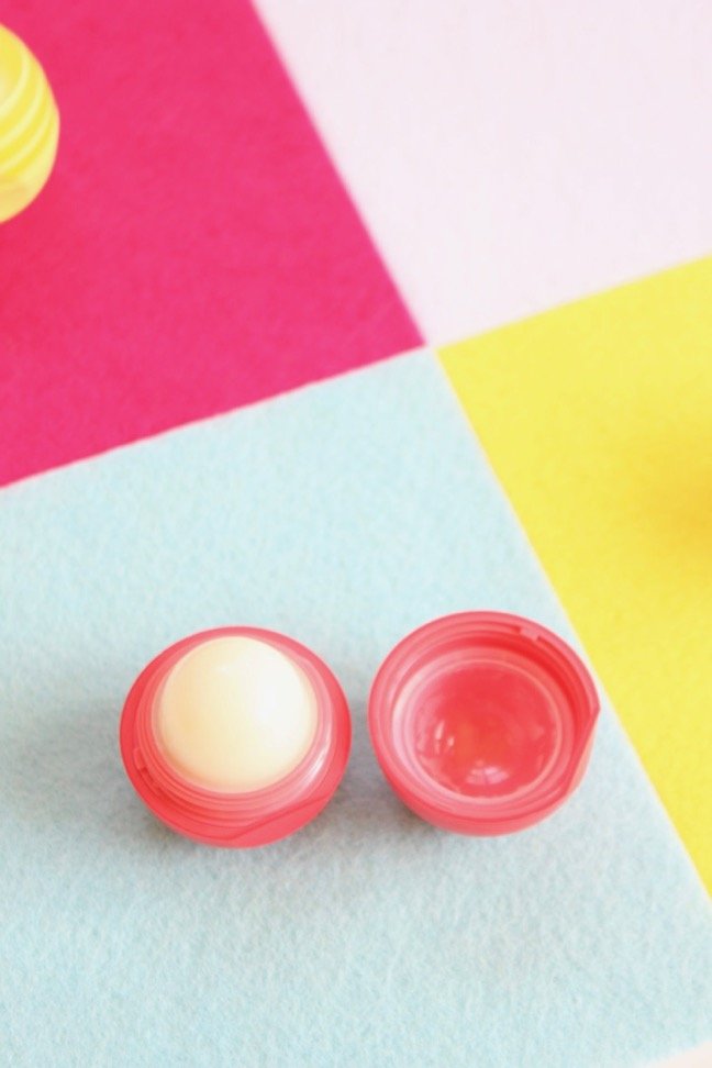 Trash To Treasure: How to Refill Colorful Empty EOS Containers With Homemade Lip Balm
