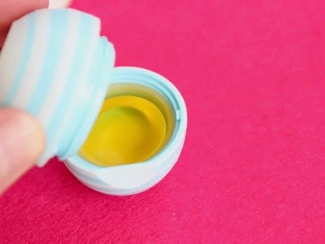 Trash To Treasure: How to Refill Colorful Empty EOS Containers With Homemade Lip Balm