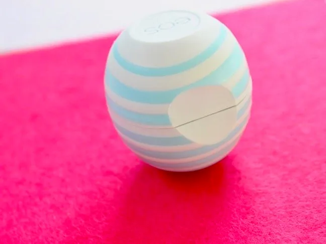 Trash To Treasure: How to Refill Colorful Empty EOS Containers With Homemade Lip Balm