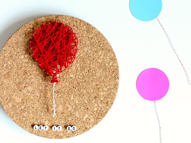 Amazingly Easy DIY String Art Tutorial (No Hammer Or Nails Required)