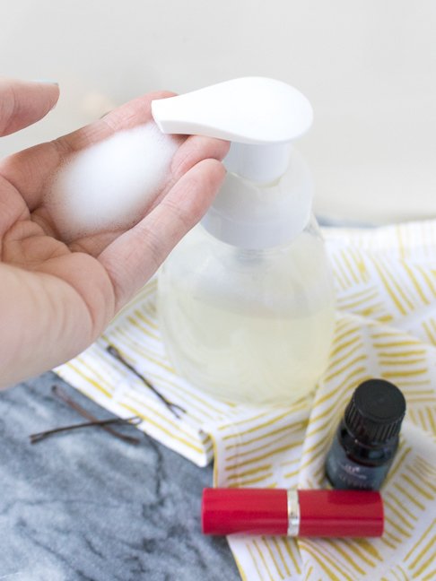 Make Your Own Antibacterial Soap That Kills Germs