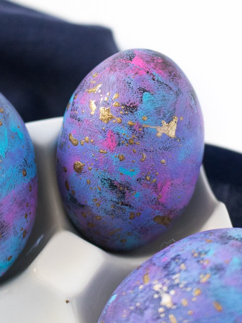 Galaxy Easter Eggs