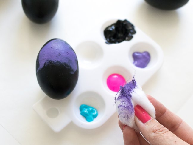Galaxy Easter Eggs