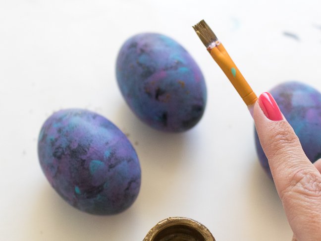 Galaxy Easter Eggs
