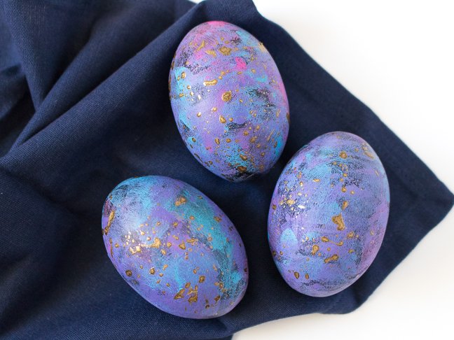 Galaxy Easter Eggs