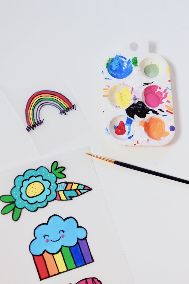 Get Pin Happy With These Colorful DIY Lapel Pins