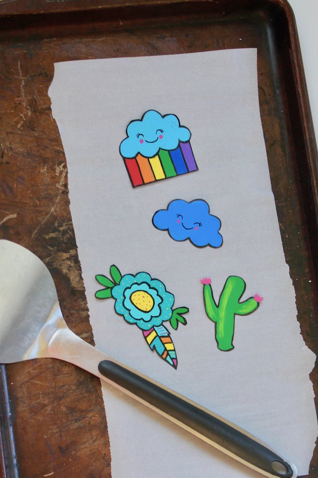 Get Pin Happy With These Colorful DIY Lapel Pins