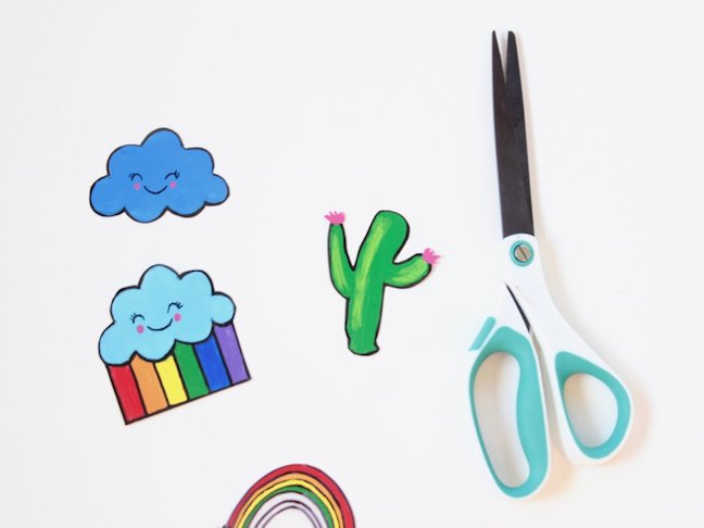 Get Pin Happy With These Colorful DIY Lapel Pins