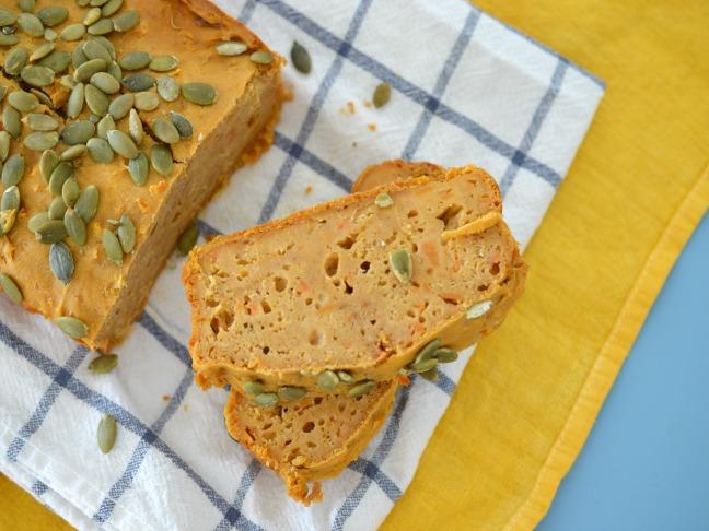 Snack The Right Way With My Sweet Potato Loaf