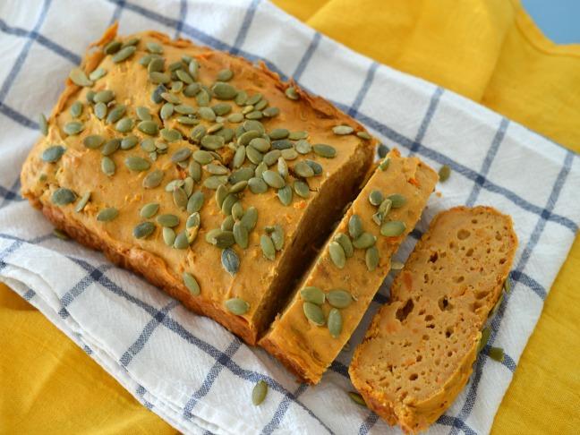 Snack The Right Way With My Healthy Sweet Potato Loaf