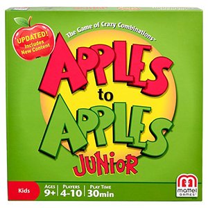 board games for kids: apples to apples junior