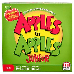 board games for kids: apples to apples junior