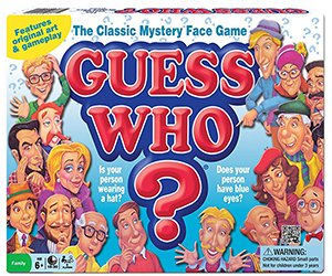 board games for kids: guess who