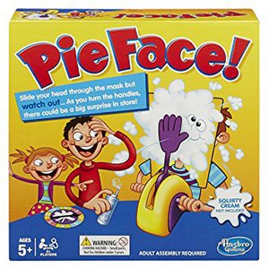 board games for kids: pie face