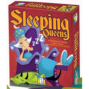 board games for kids: sleeping queens