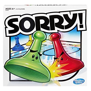 board games for kids: sorry