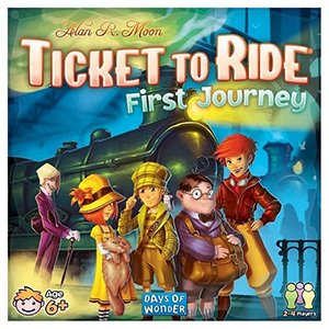 board games for kids: ticket to ride