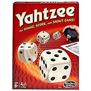 board games for kids: yahtzee