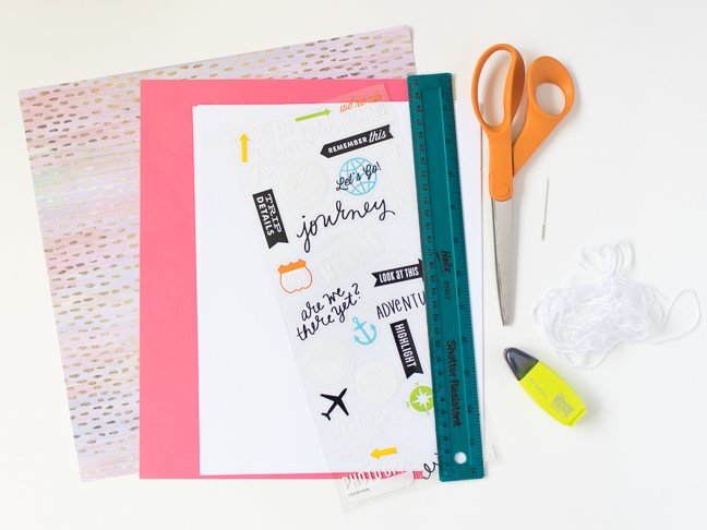 Kids can get Creative with these Simple Travel Journals