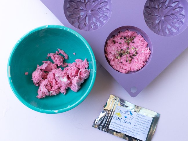 Plant New Flowers with Homemade Seed Bombs for Earth Day