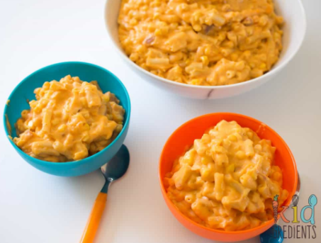 Sweet Potato Macaroni And Cheese – A Healthy Orange Cheesy Pasta