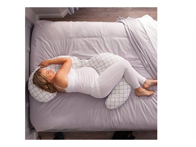 Sleepnitez Snuggle Side Sleeper Pillow
