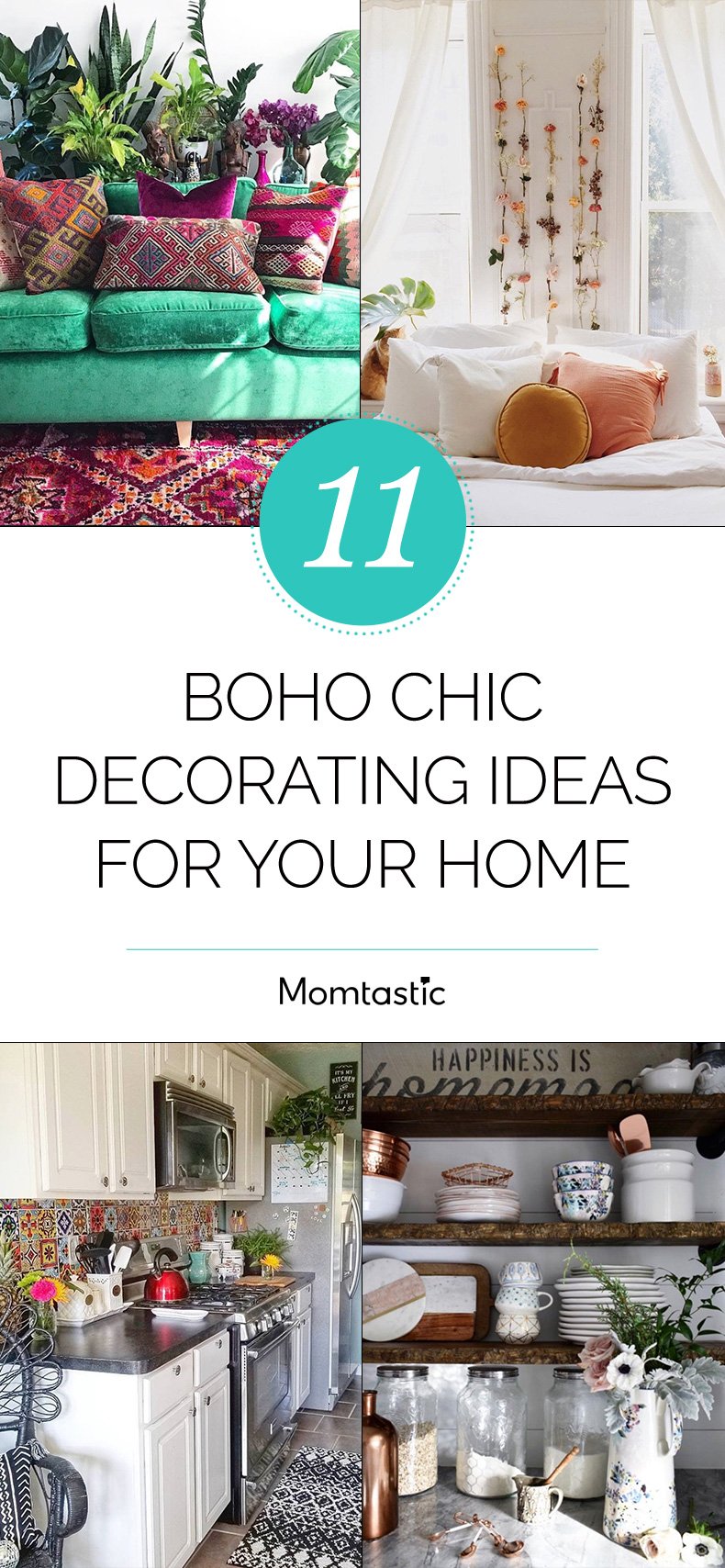 11 Boho Chic Decorating Ideas For Your Home