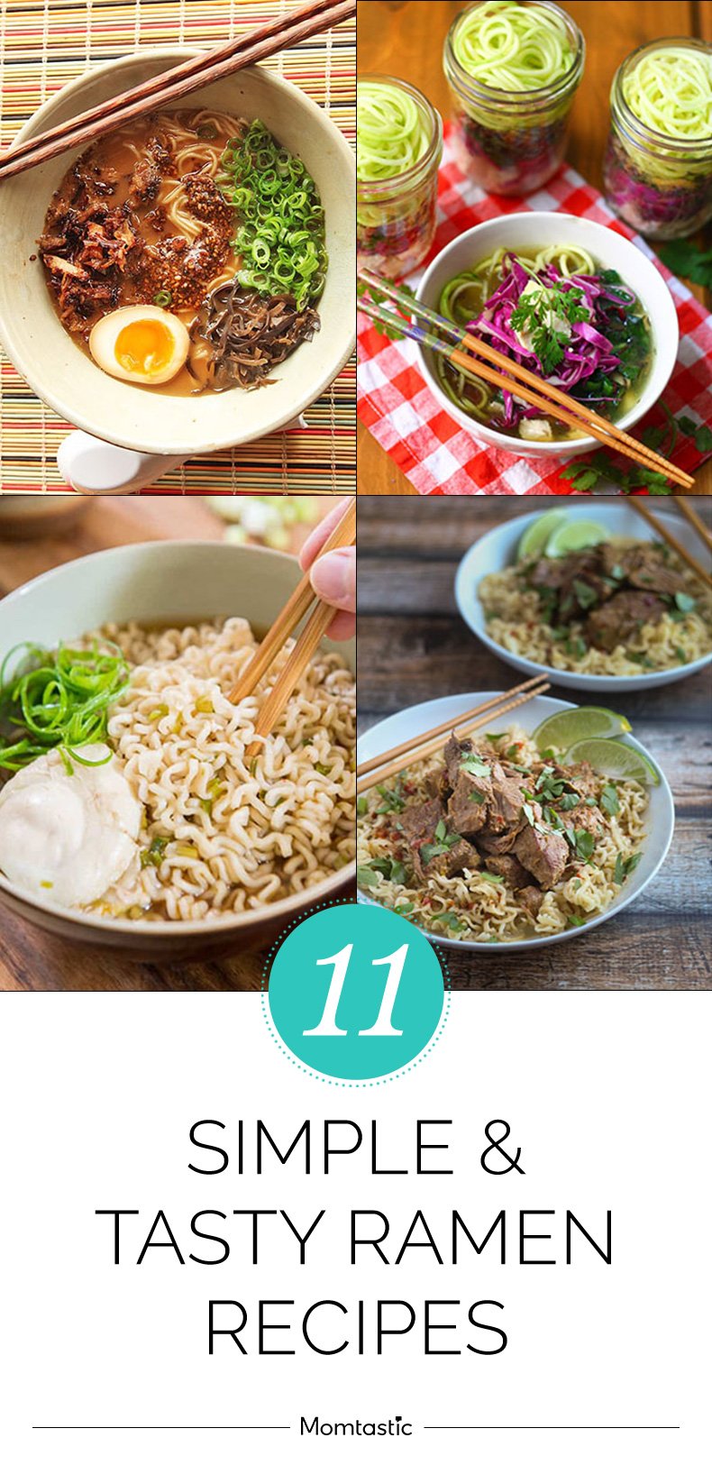 11 Simple and Tasty Ramen Recipes