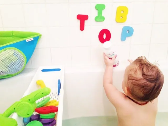 How to clean bath toys