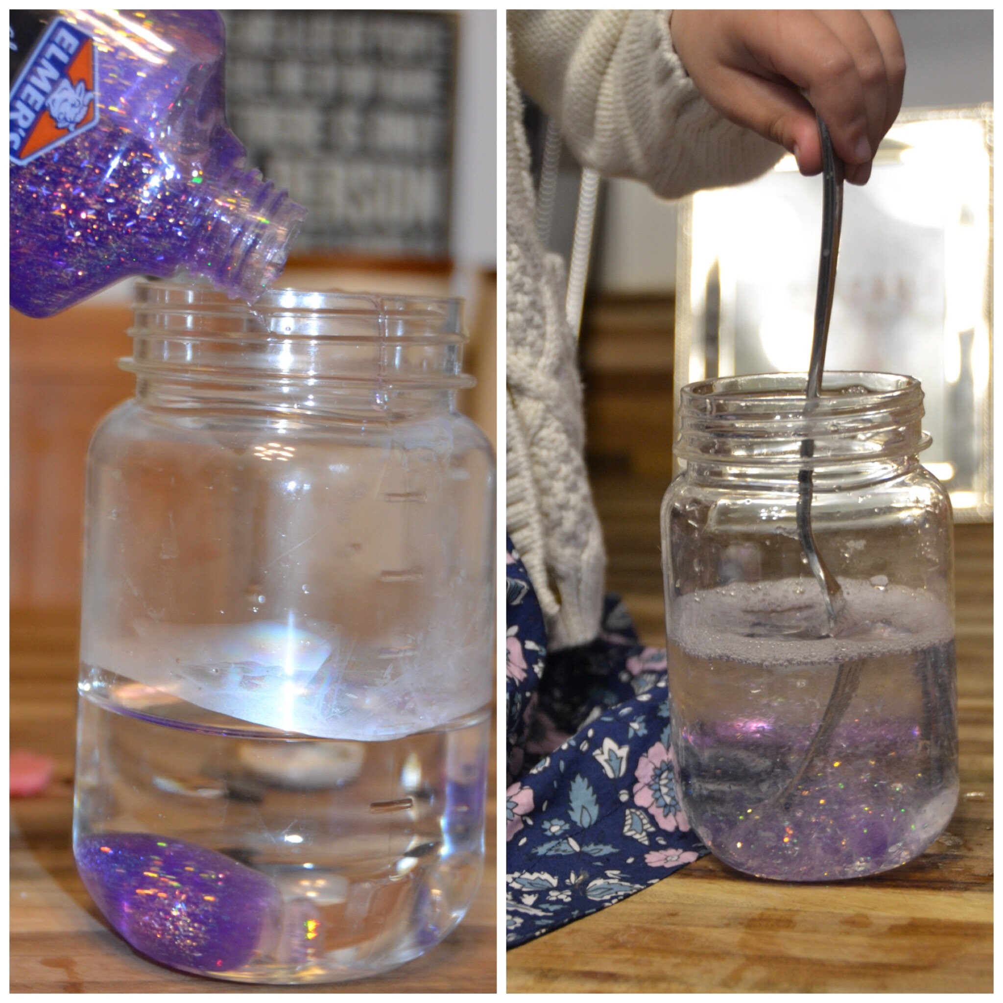 How To Make A Glitter Jar To Help Kids To Stay…