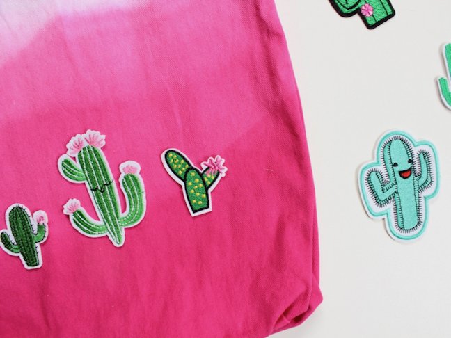 How To Make A Tote-ally Cool DIY Cactus Tote That Won’t Poke You
