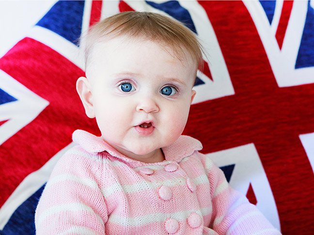 British baby names