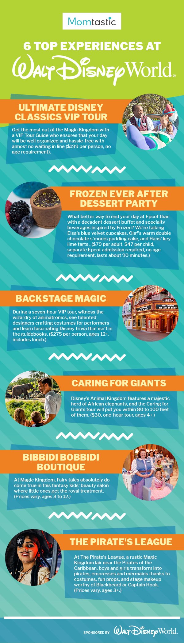 6 Top Walt Disney World Experiences You Never Knew You Could Have Until Now