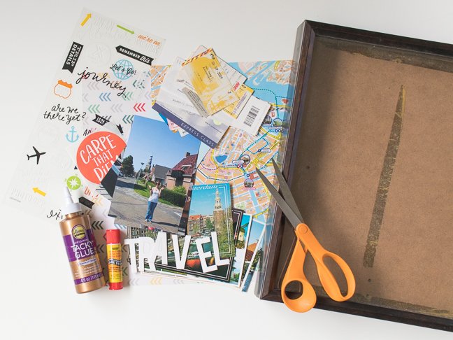 Preserve your Vacation with a DIY Travel Collage