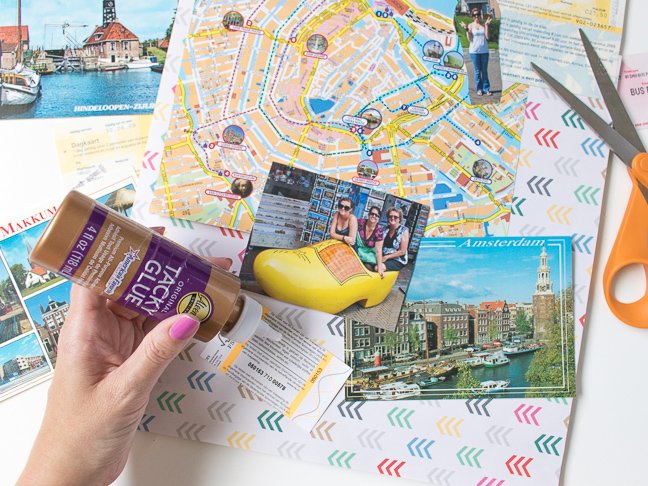 Preserve your Vacation with a DIY Travel Collage