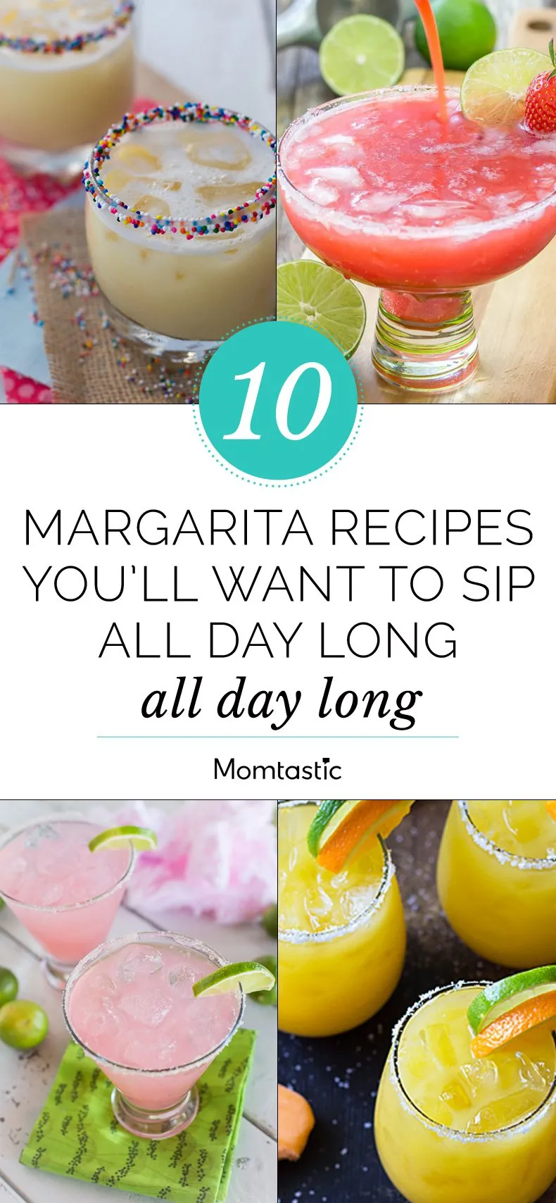 10 Margarita Recipes You’ll Want to Sip All Day Long