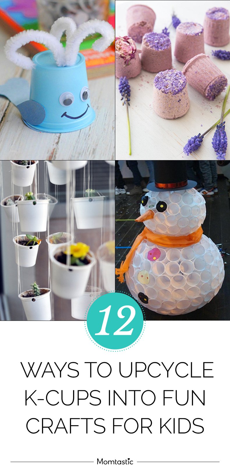 12 Ways to Upcycle K-Cups Into Fun Crafts for Kids