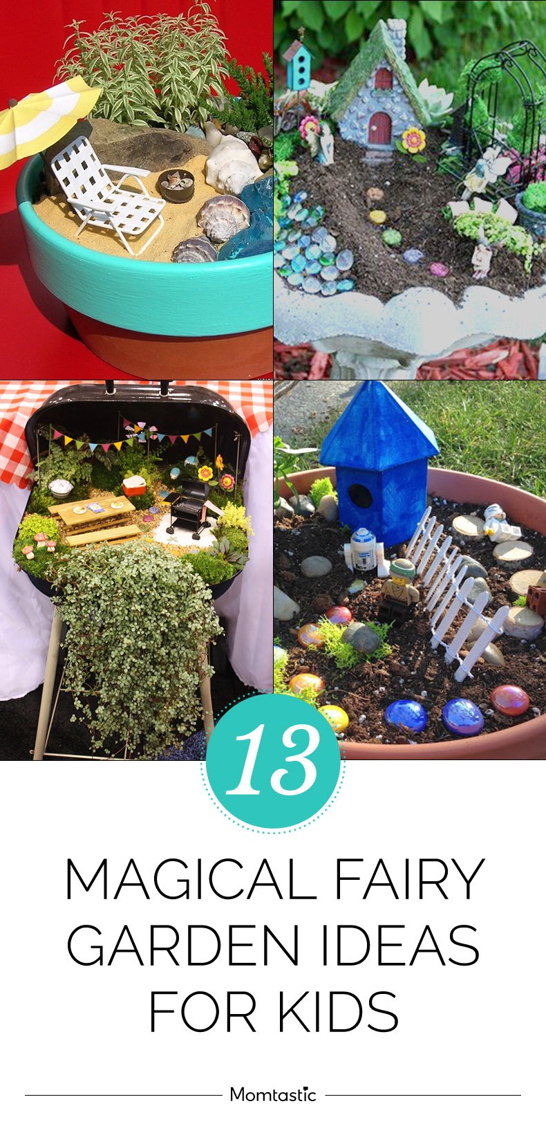 13 Magical Fairy Garden Ideas for Kids