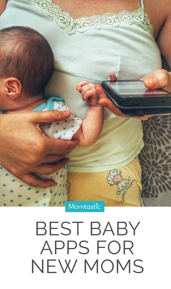 12 Sanity-Saving Baby Apps for New Moms